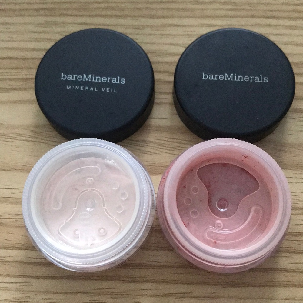 Bareminerals original veil and blush